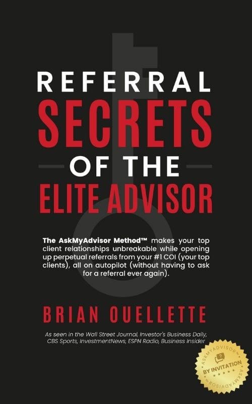 Client book — Financial Advisor