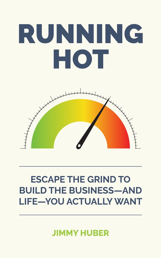 Running Hot by Jimmy Huber