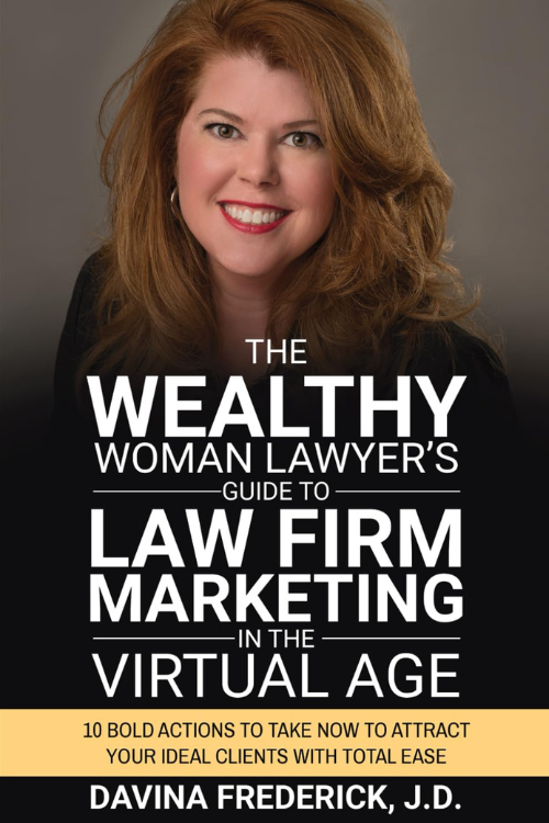 Davina Frederick, Esq.'s book